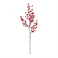 Snowy Winter Berry Branch (Set of 4)