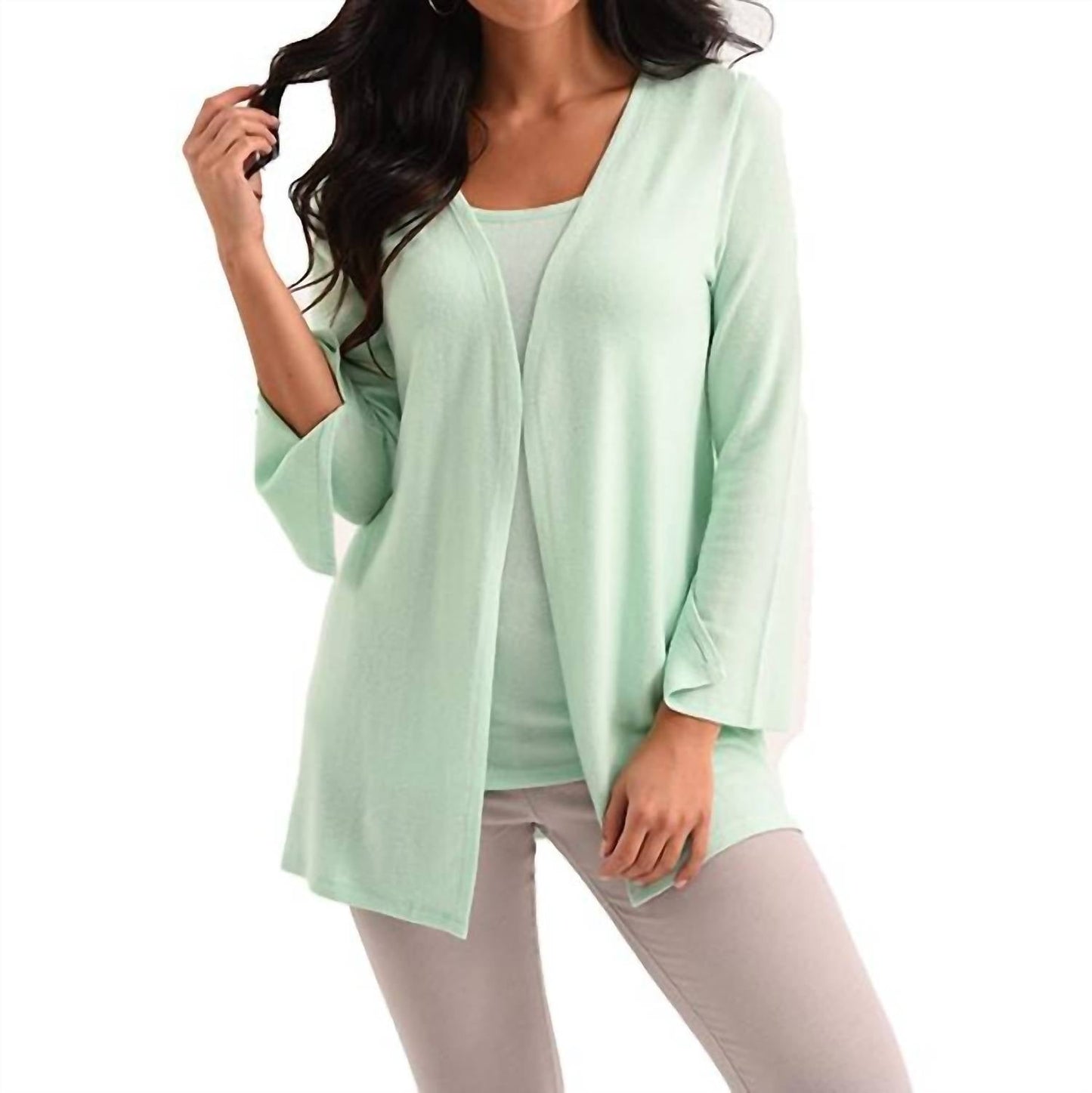 French Kyss - Jane Long Sleeve Kashmira Cardigan