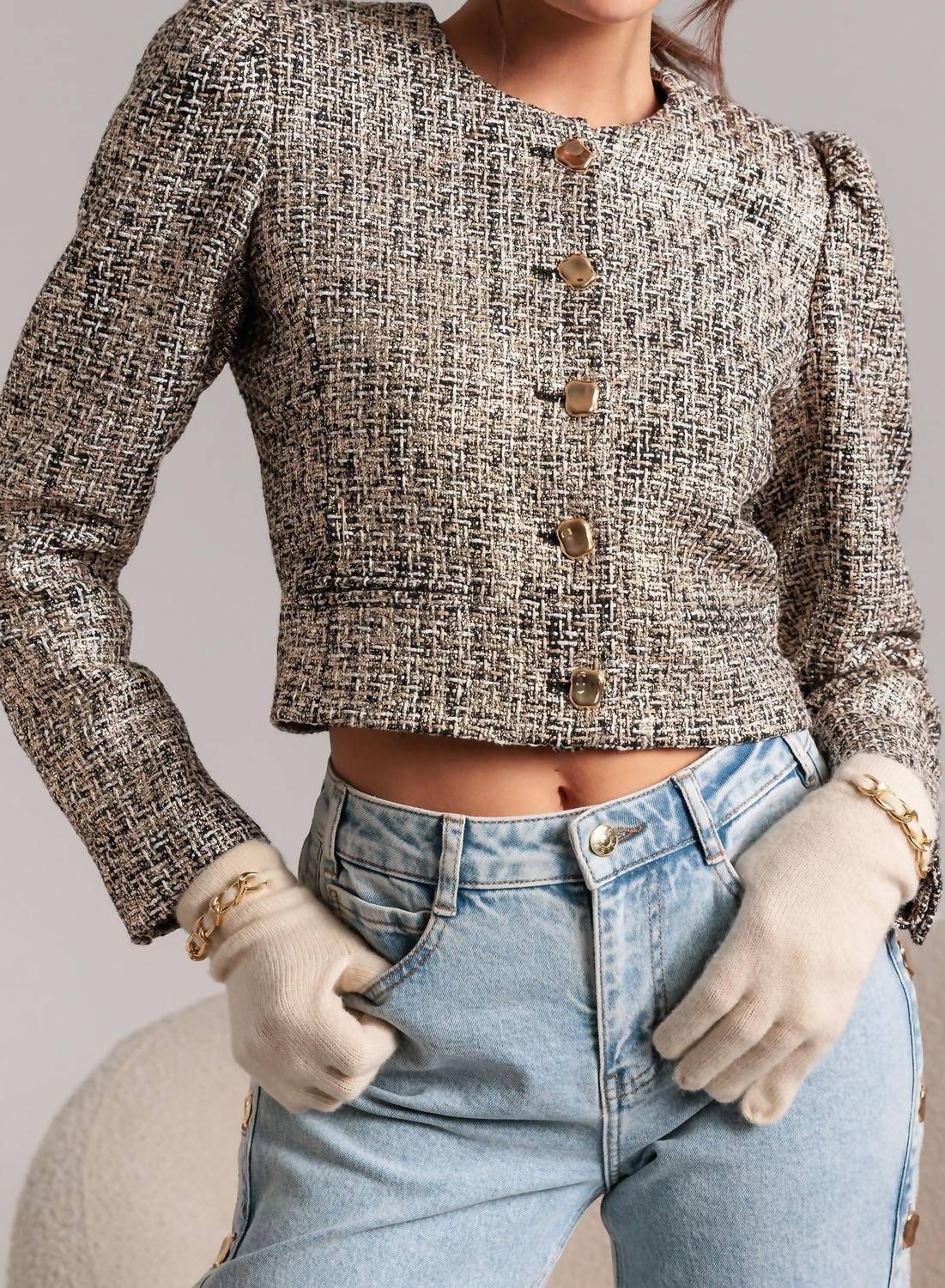 Generation Love - Charlotte Tweed Jacket