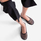 Intentionally Blank - Women Anna Mesh Slingback Ballet Flat