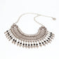 Avenue Chic - Women's Statement Onyx Gypsi Necklace