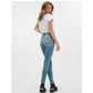 GUESS Women's High Waist Ankle Skinny Jeans Blue Size 26