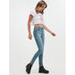 GUESS Women's High Waist Ankle Skinny Jeans Blue Size 26