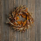 Mixed fall harvest wreath 25"d