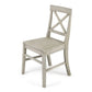 Plethora Dining Chair With X-Shaped Back (Set of 2)