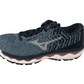 Mizuno Women's Waveknit 3 Running Shoe Citadel/Vapor Blue Size 6.5 B(M) US