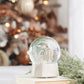 Musical Nativity Scene Snow Globe 5.75"H