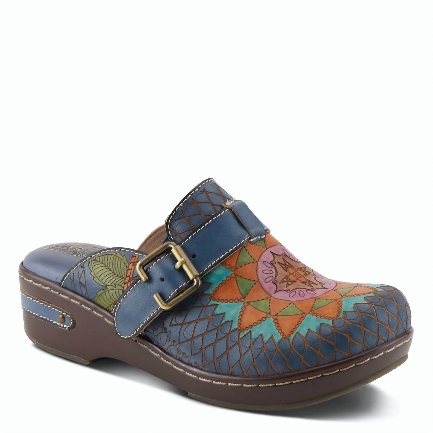 L'Artiste - Lucielle Laser Cut Clog