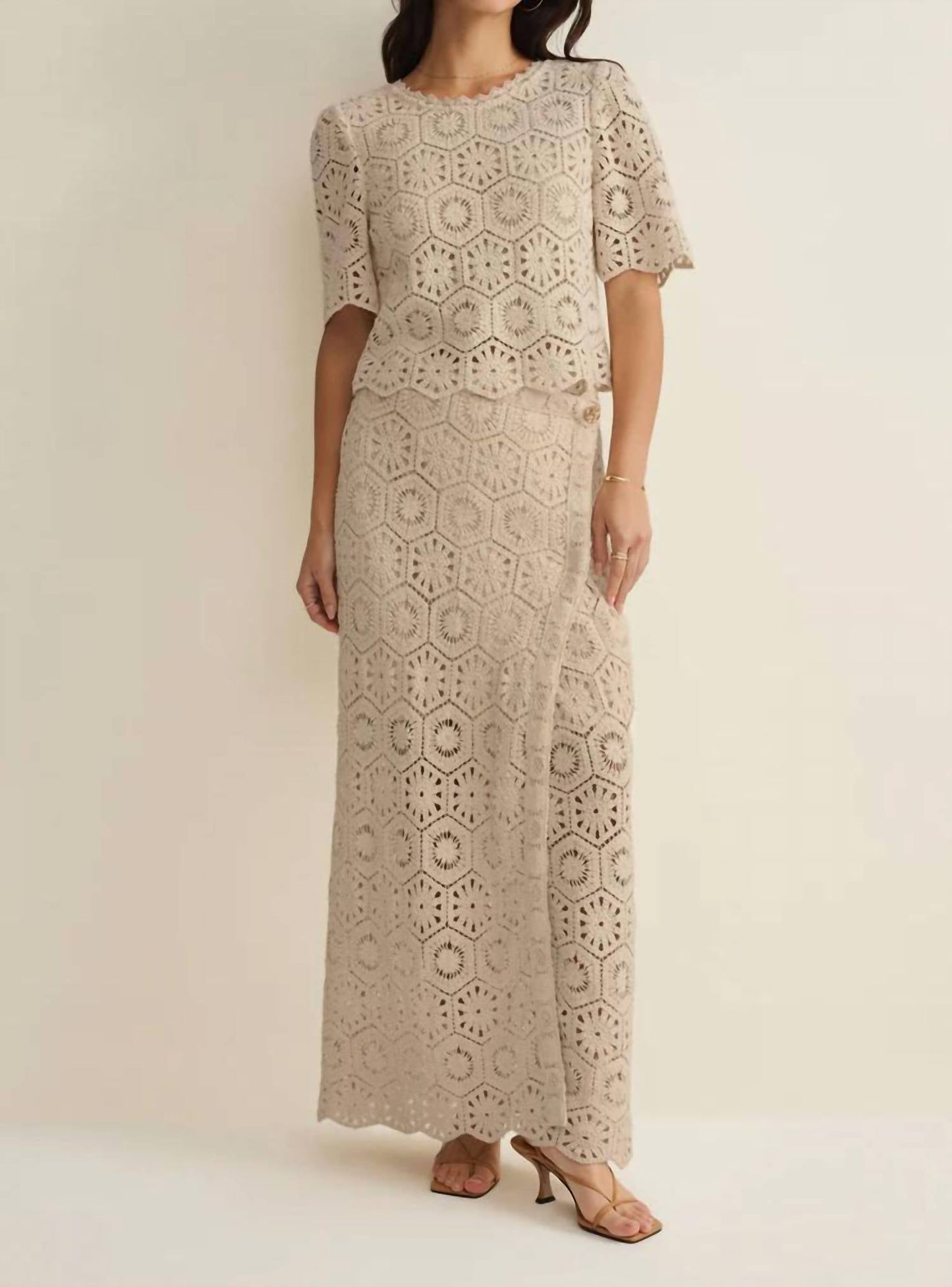 Z Supply - Raquel Lace Skirt