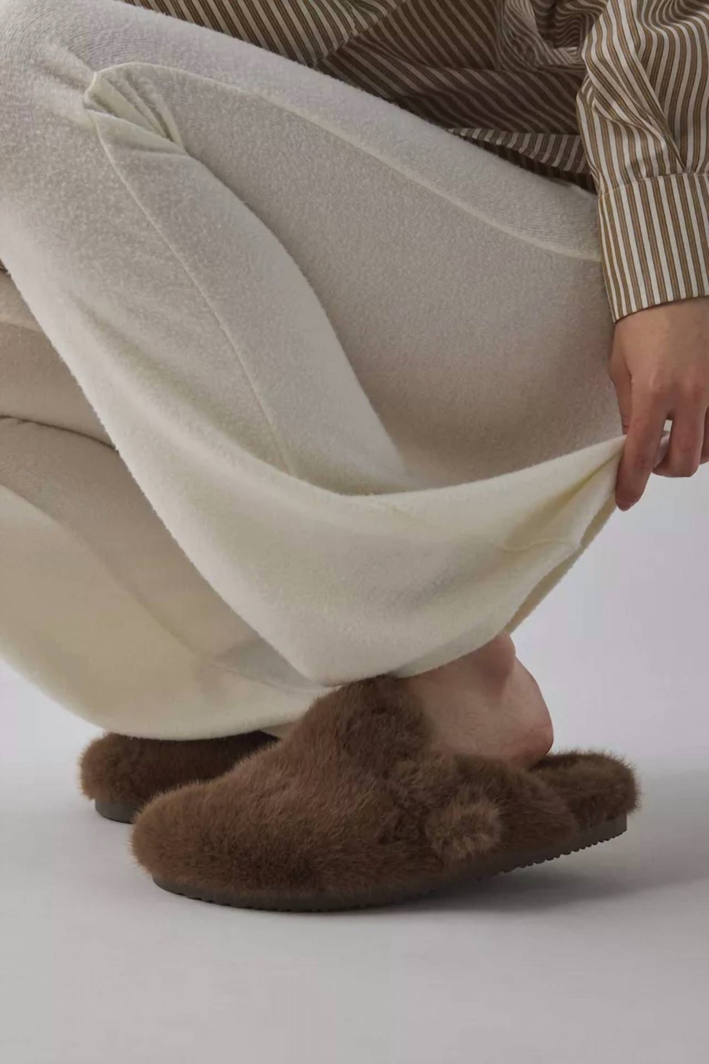 Beach By Matisse - Women's Portland Faux Fur Clog
