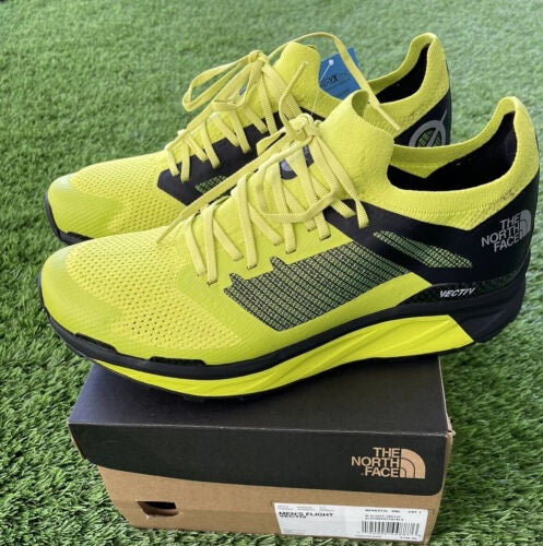 The North Face Men's Flight Vectiv Trail Running Shoes Green Size 11.5 D(M) US