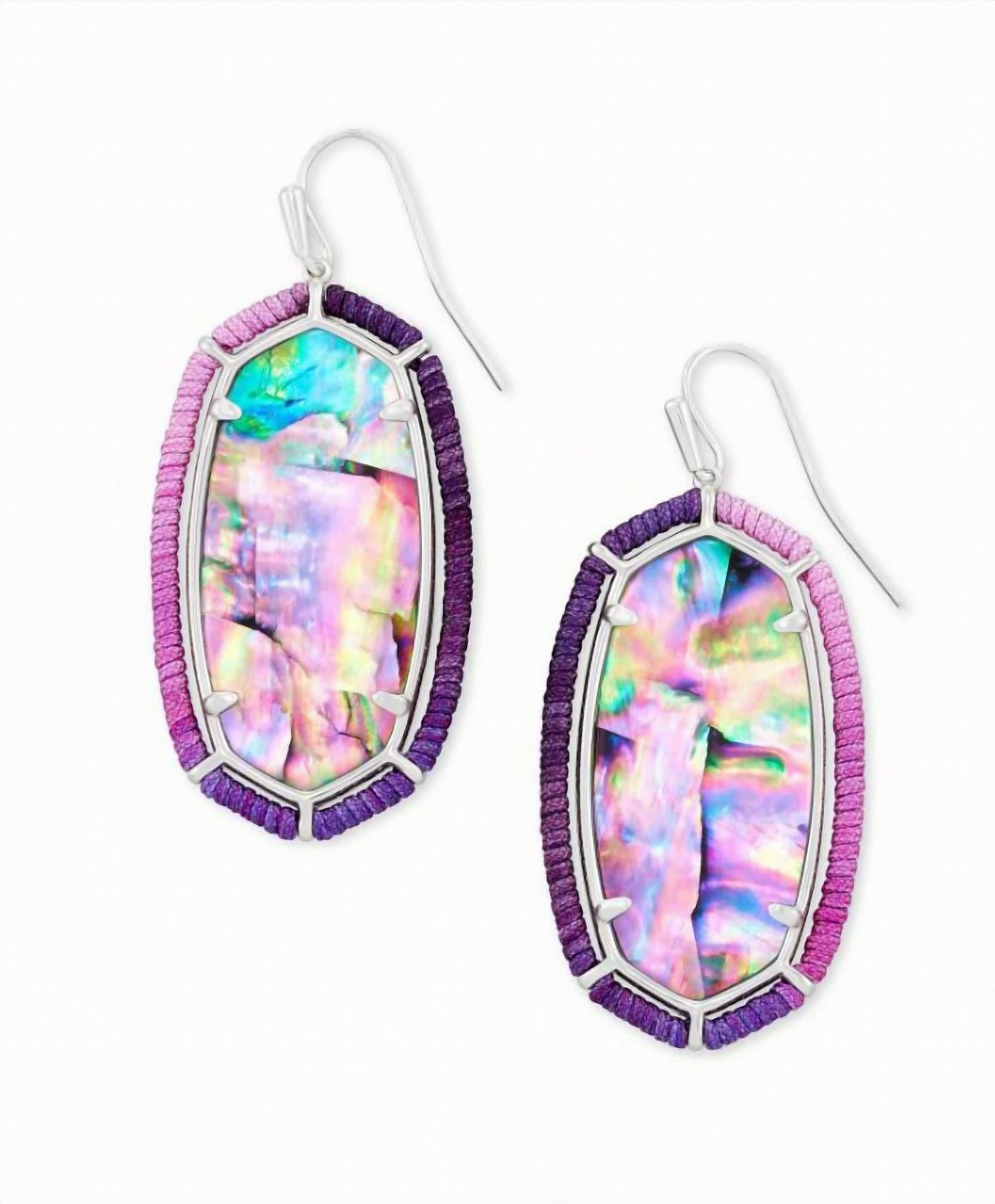 Kendra Scott - Women's Threaded Elle Drop Earrings