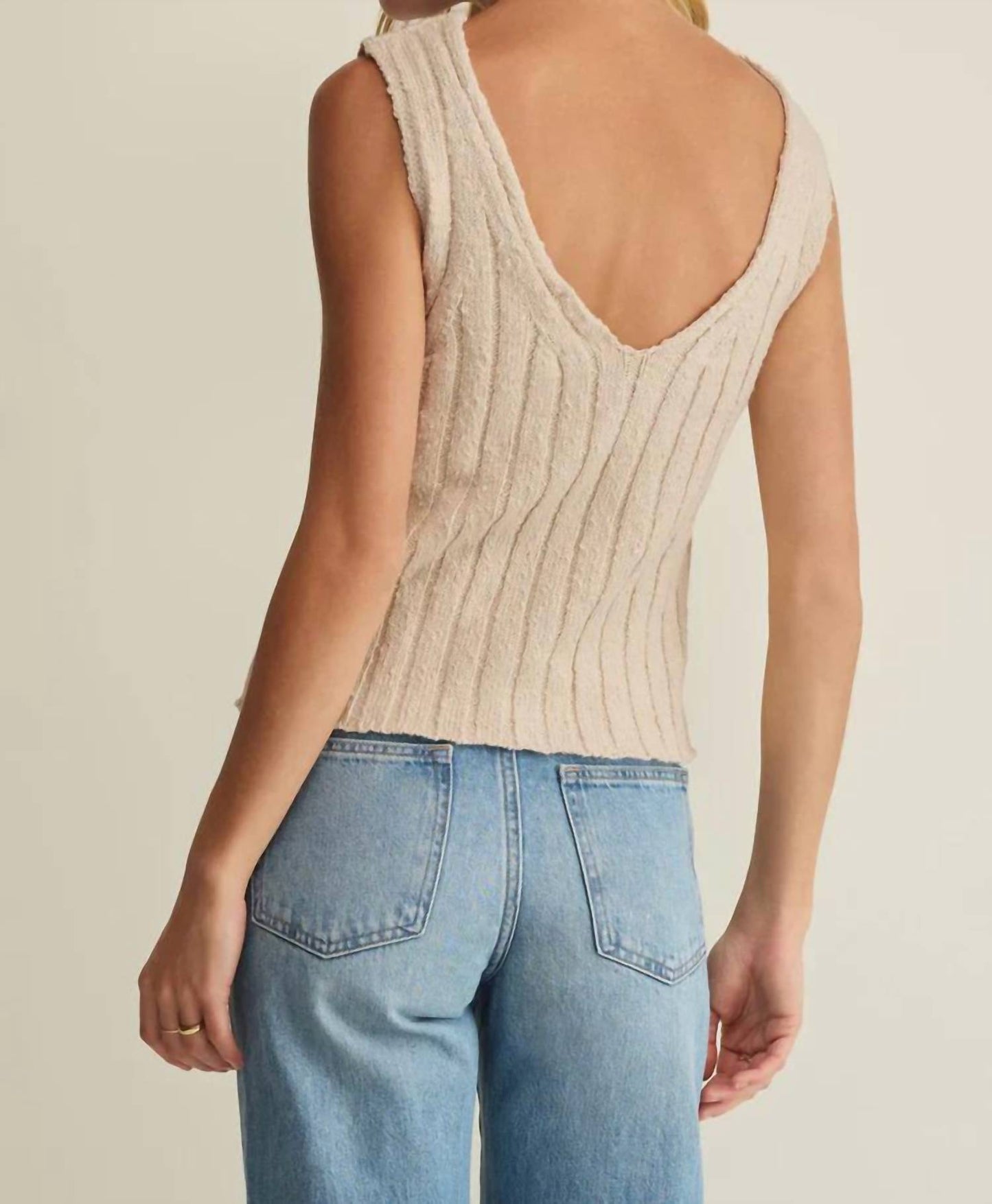 Z Supply - Acadia Sweater Tank Top