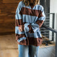 Free People - Classic Striped Oversized Crewneck Top