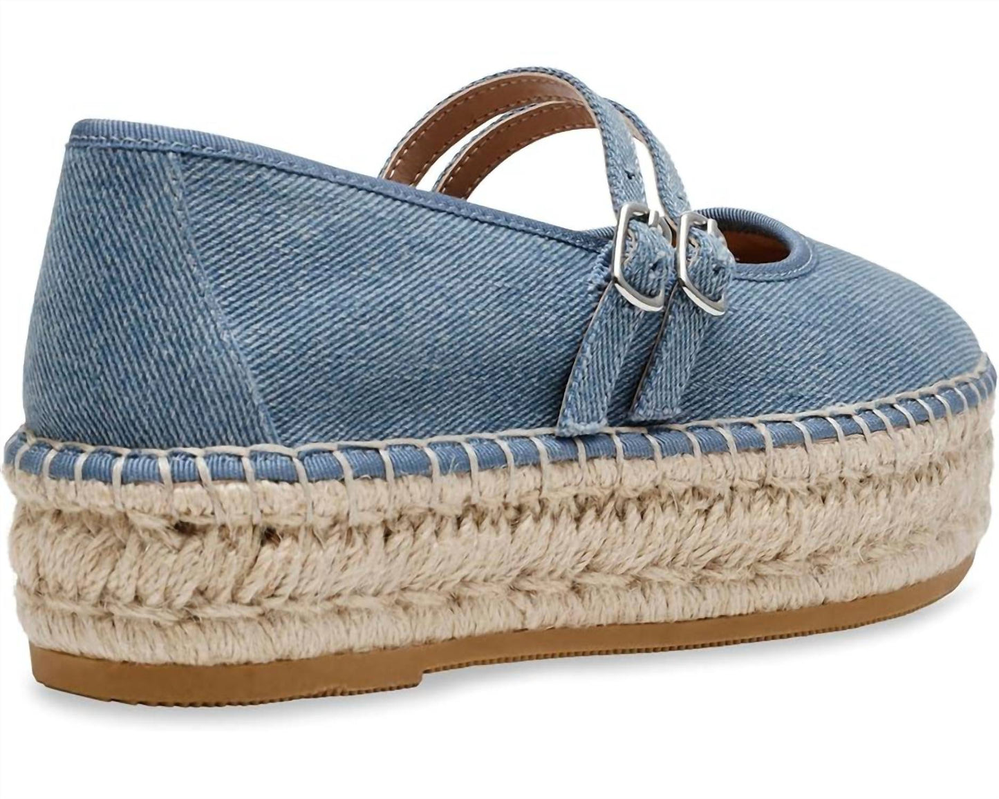 Steve Madden - Women's Brinn Denim Fab Platform Shoe