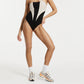 Le Ore - Sorelle One Shoulder Bodysuit