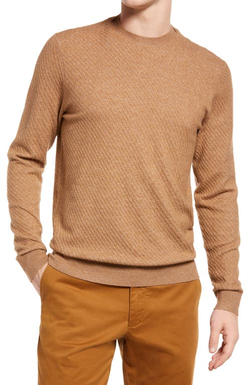 ted-baker-london-knares-textured-crewneck-sweater-in-tan-white-size-5