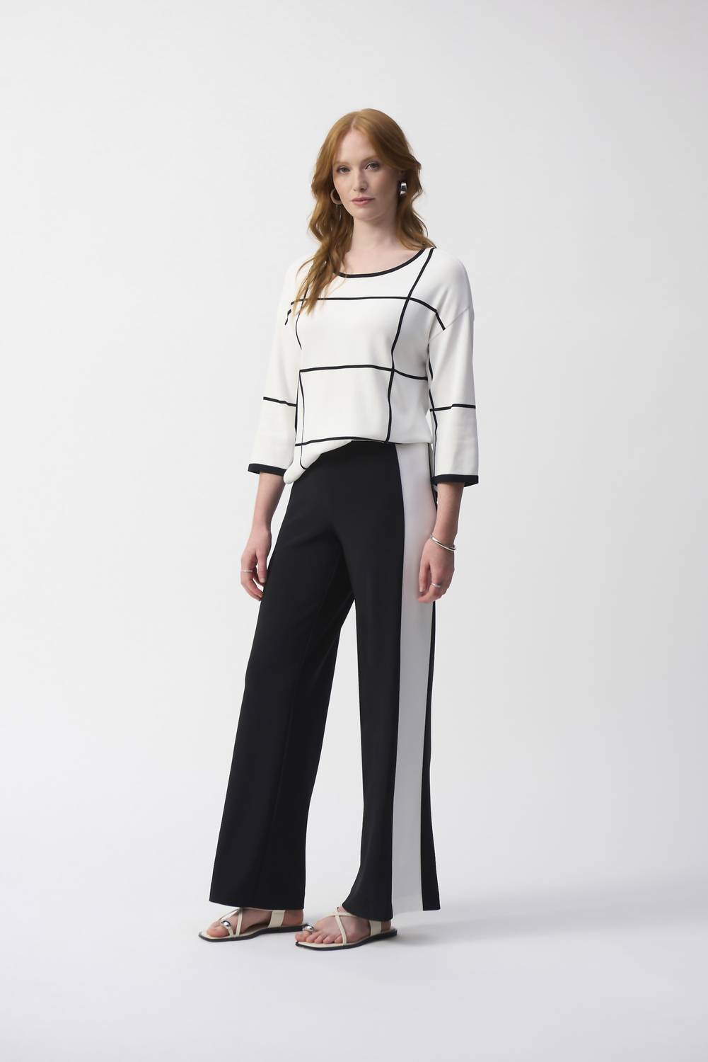 Joseph Ribkoff - Silky Knit Wide Leg Pant