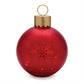 LED Snowflake Ornament Decor 11"H