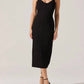 Astr - Allura Peekaboo Lace Midi Dress