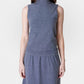 Buki - Sleeveless Turtleneck Shirt