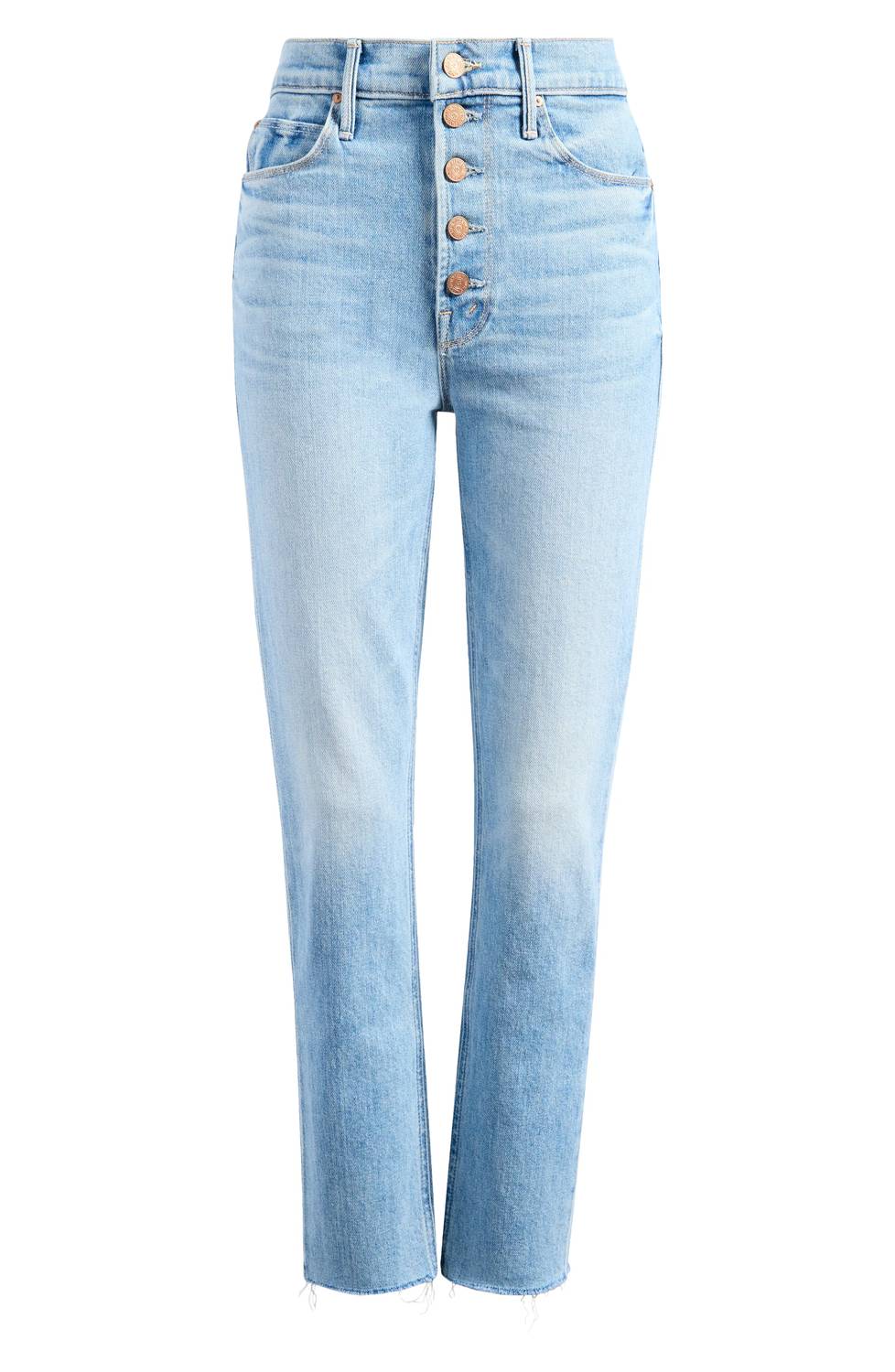 Mother - The Pixie Dazzler Ankle Fray Jean