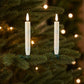 LED Clip-On Taper Candle (Set of 10)