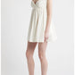 Free People - Raven Open Back Babydoll Minidress