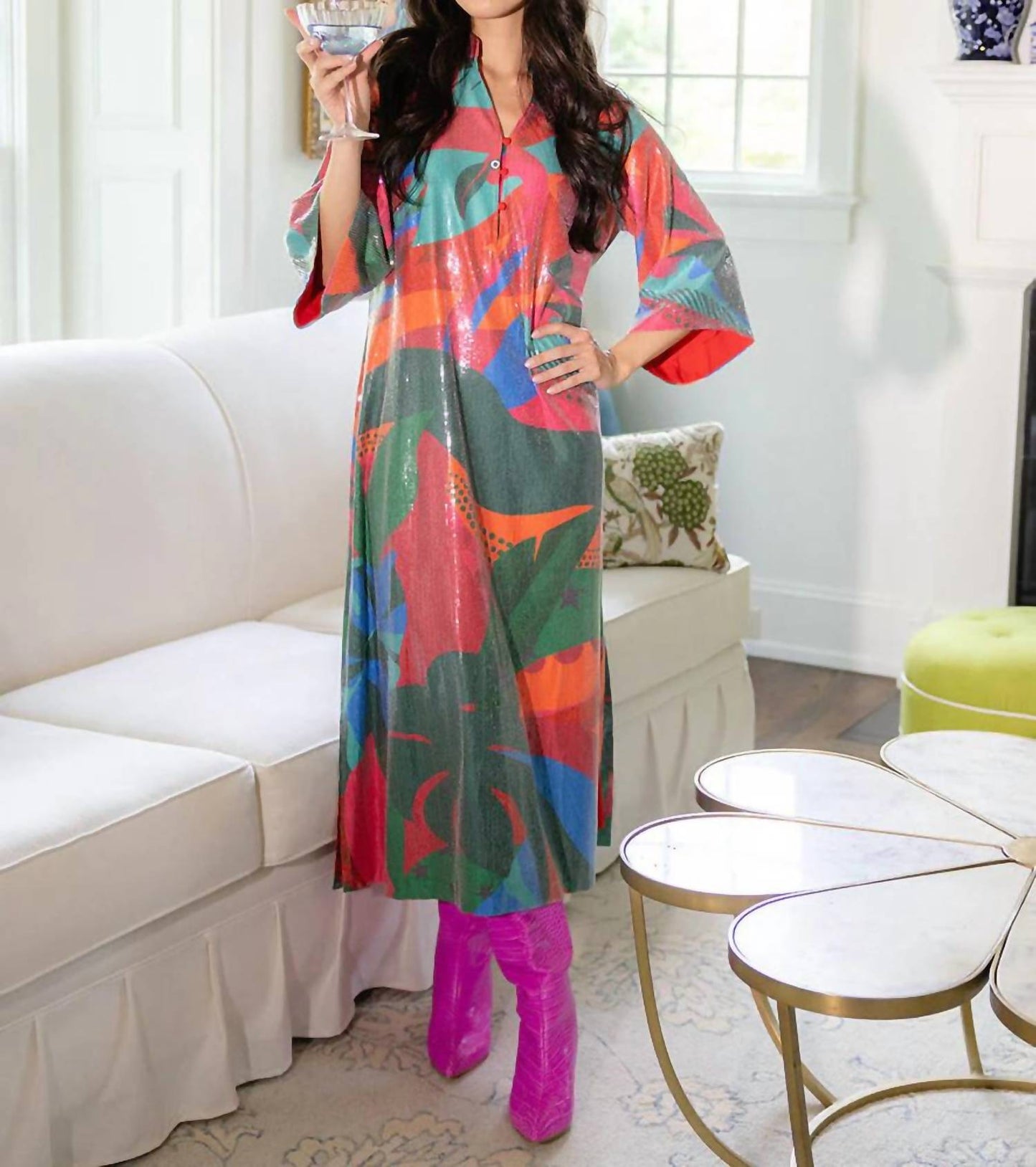 Alden Adair - Jerry Maxi Dress