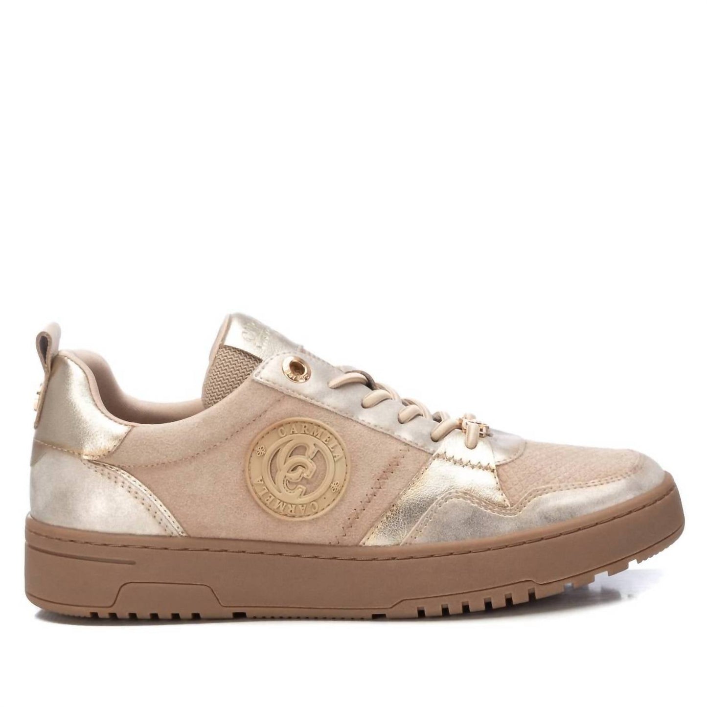 Xti - Women's Leather Trainers Sneakers