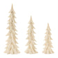 Velvet Pine Tree (Set of 3)