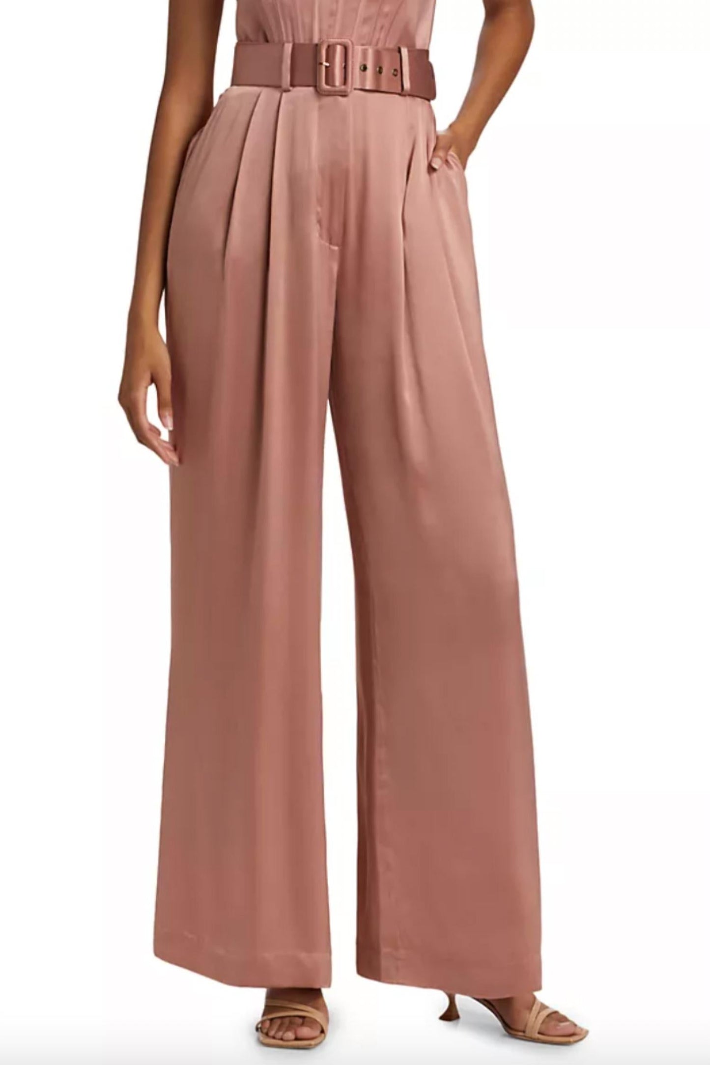 Zimmermann - Silk Pintuck Pant