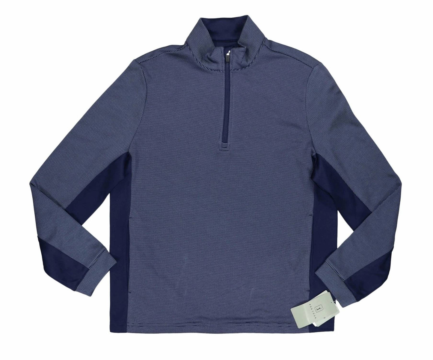 Pga Tour - Men's Golf Thermal Stretch 1/4 Zip Pullover Jacket