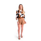Emily Mccarthy - Ruffle High Waist Short