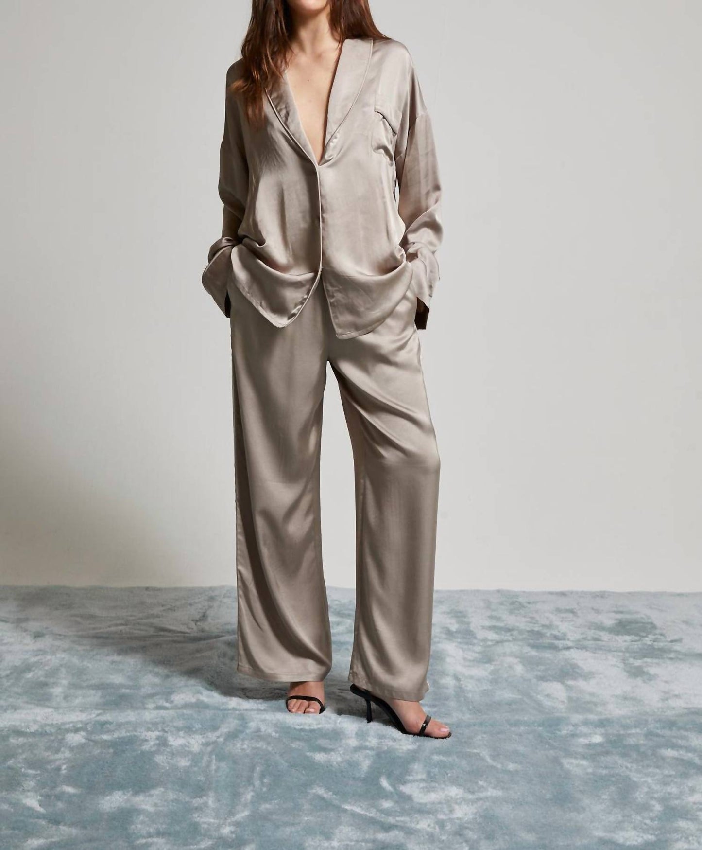Asher - Tatum Tux Wide Leg Pants