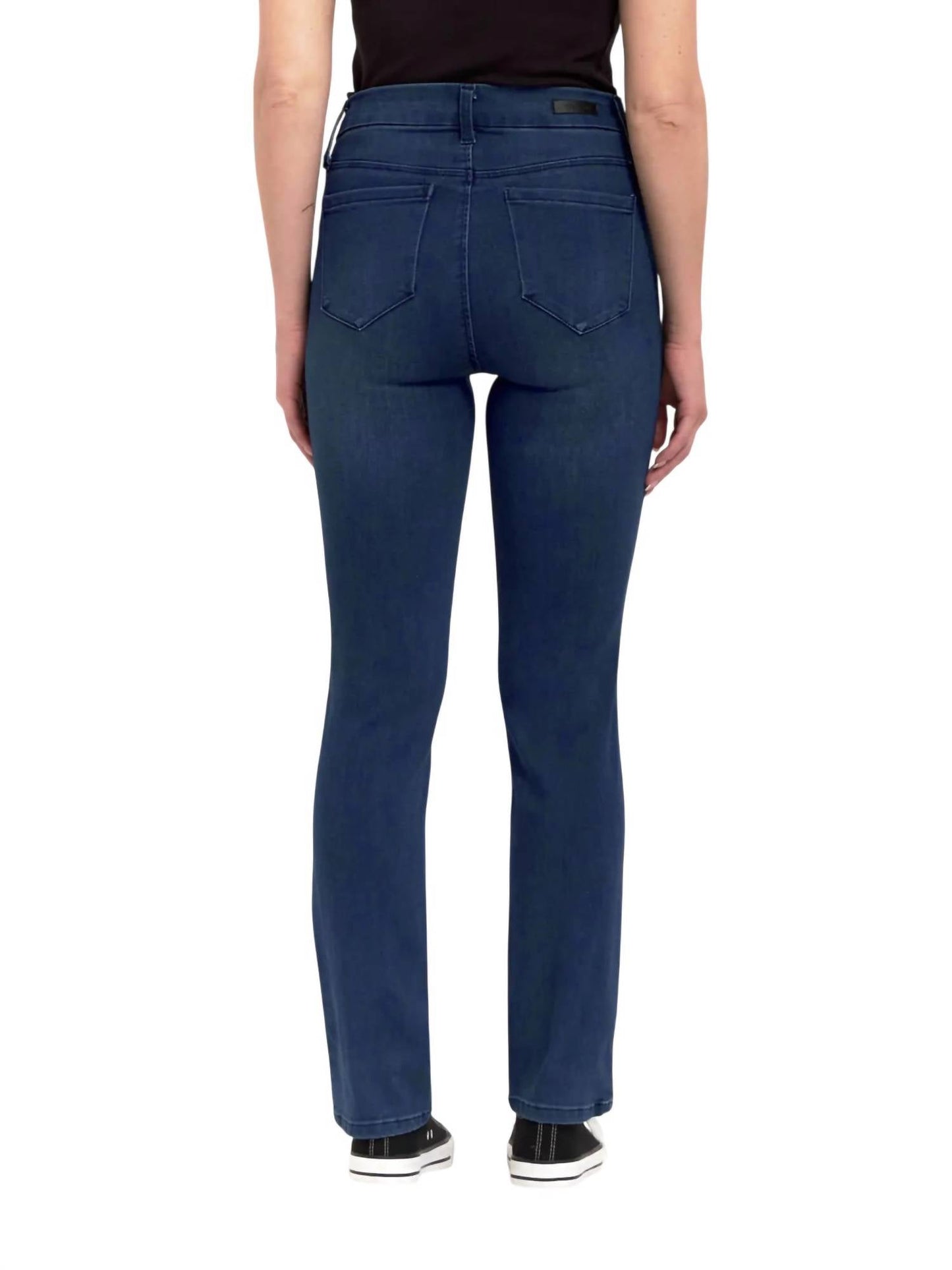 1822 Denim - Sheila Mid-rise Slim Straight Jeans