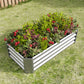 Metal Raised Garden Bed 4x2x1 ft