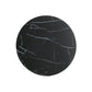 Outdoor Lightweight Concrete Marble Effect Side Table