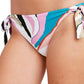 Bcbgeneration - Soft Adjustable Side Tie Bikini Bottom