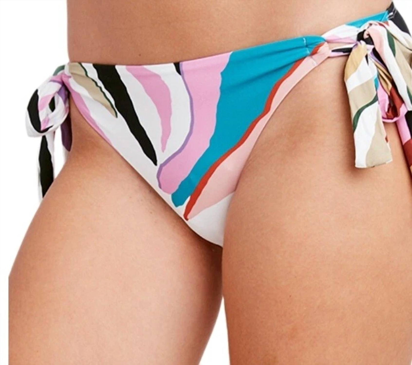 Bcbgeneration - Soft Adjustable Side Tie Bikini Bottom