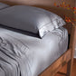 BedGear Dri-Tec Sheet Set, Grey, Split King/Split Cal King