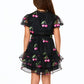 Buddylove - Girl's Mini Clementine Wild Cherries Dress