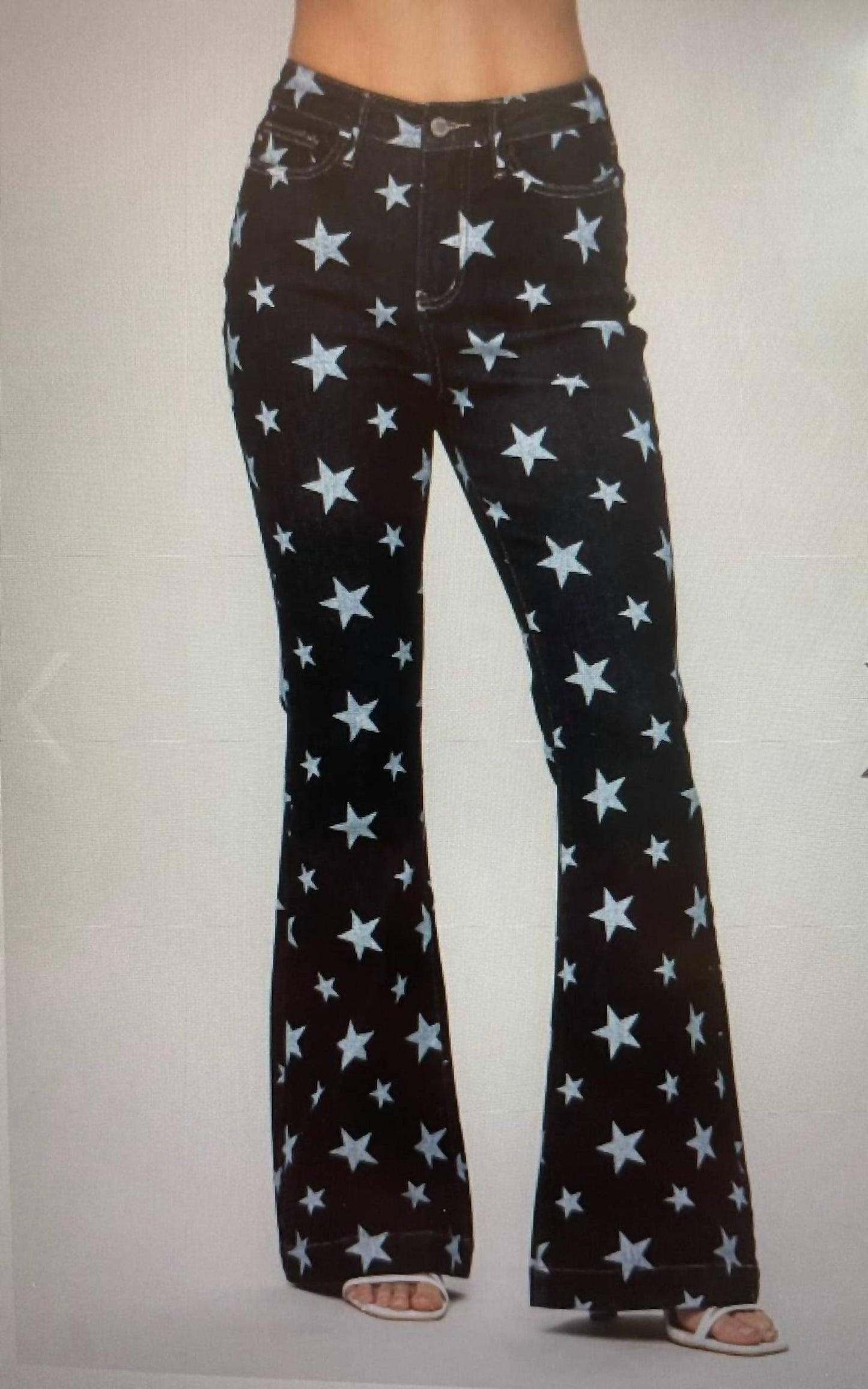 Judy Blue - I'm Seeing Stars Flare Jeans