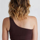 Wolven - Active One Shoulder Top