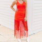 Cloud Ten - Fringe Knit Set