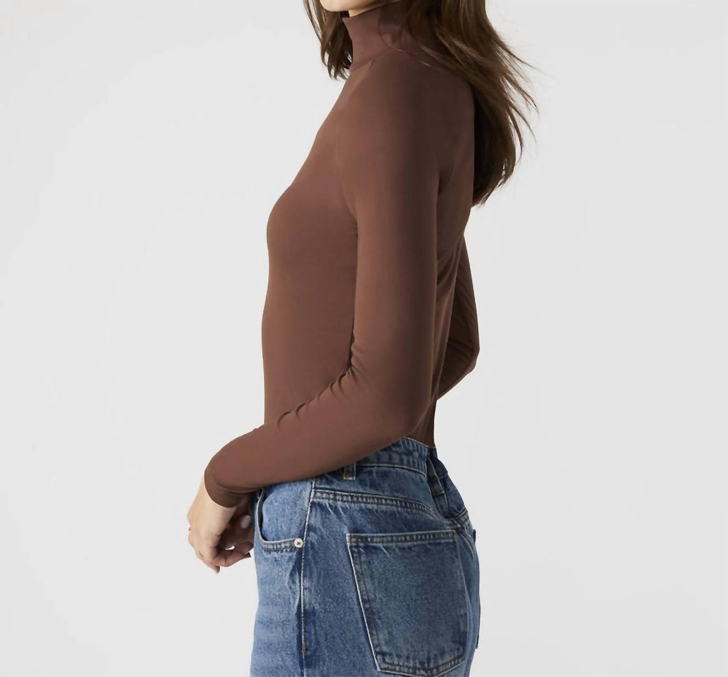 Steve Madden - Nelle Mockneck Bodysuit