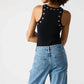 Steve Madden - Nico Grommet Bodysuit