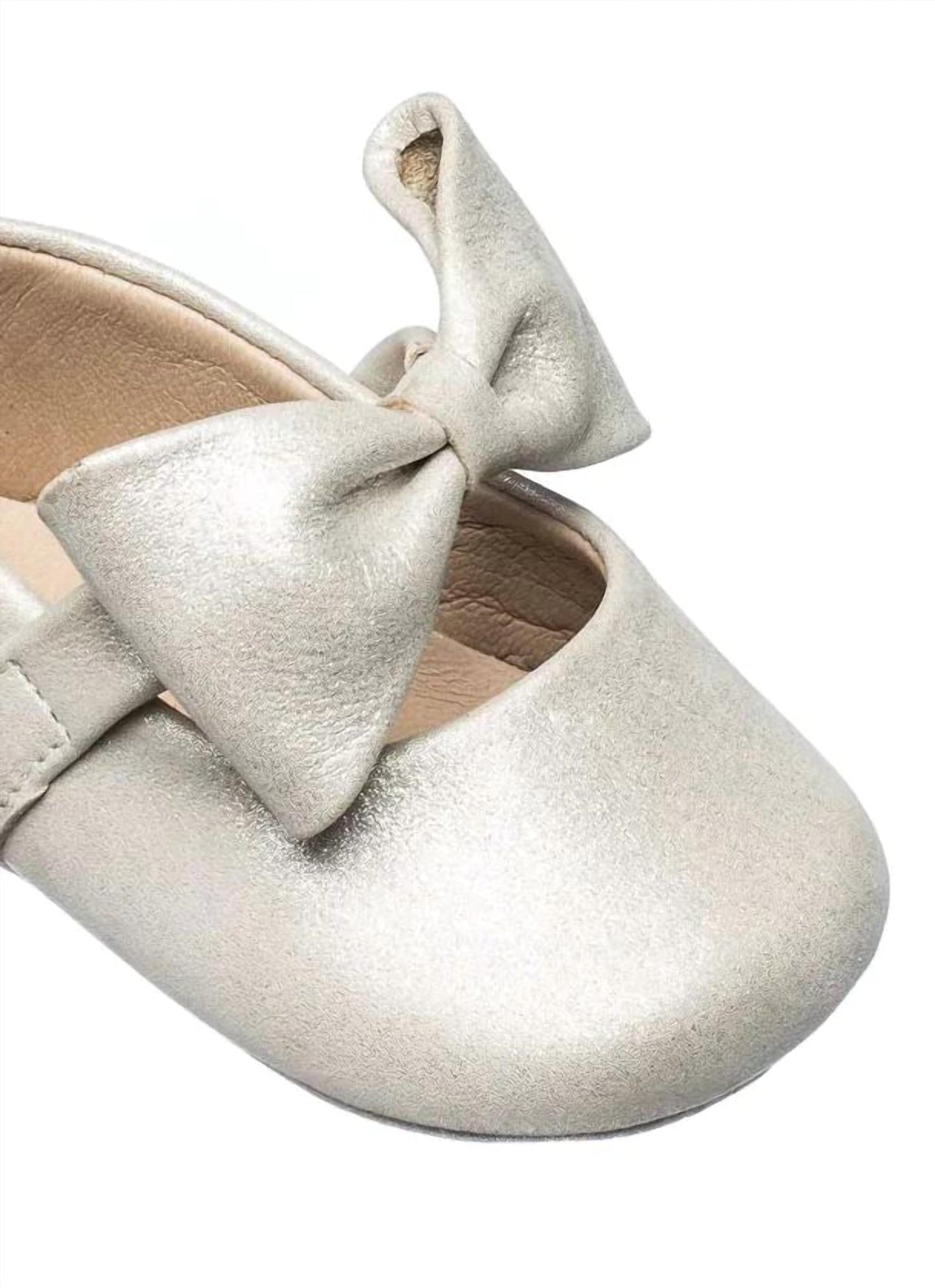 Elephantito - Girl's Baby Ballerina Bow Shoes