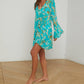 L'Agence - Ansley Sheer Mini Dress