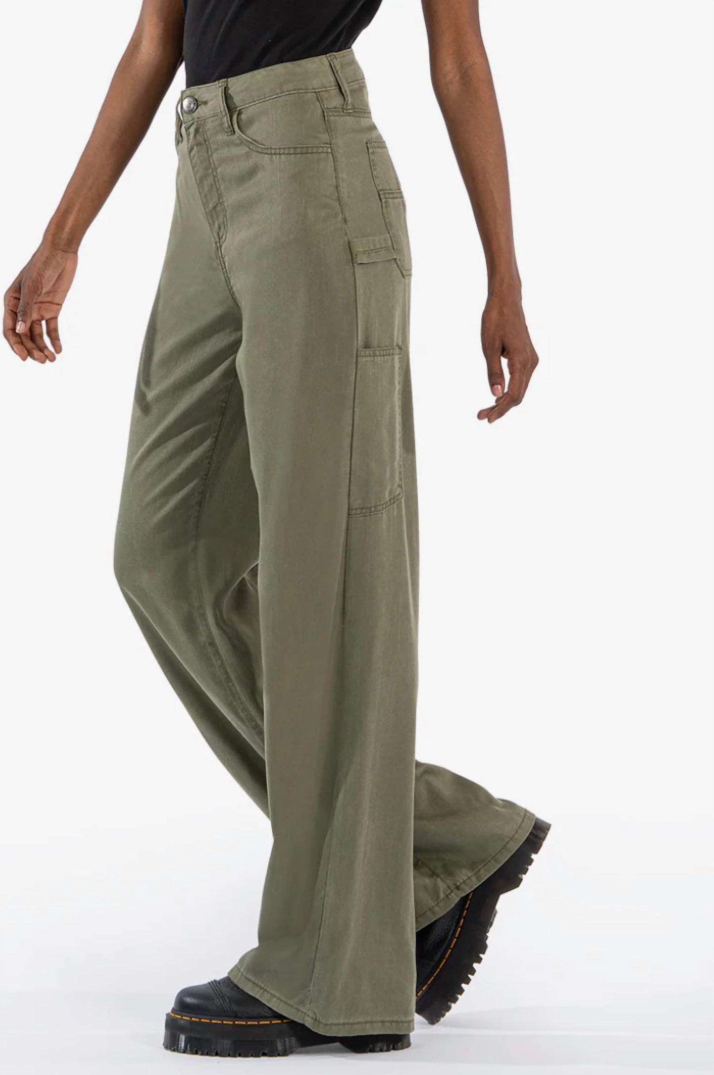 Kut From The Kloth - SIENNA HIGH RISE WIDE LEG PANT